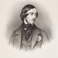 ERNST II. und ALEXANDRINE, Herzog und Herzogin von Sachsen-Coburg und Gotha. Bild 1