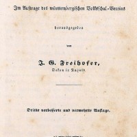 Freihofer, J(ohann) G(eorg). Bild 1