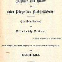 Fröbel, Friedrich. Bild 1