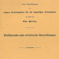 Hering, Chr(istoph). Bild 1