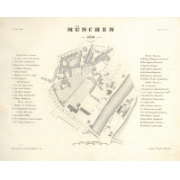 MÜNCHEN. - Plan. Bild 1