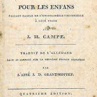 Campe, J. H. Bild 1