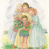 STAHLBERG, EVA MARIA. Bild 1