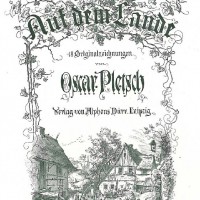 Pletsch, Oscar. Bild 1