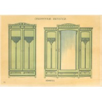 MÖBEL. - Schrank. Bild 1