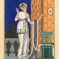 ART DÉCO. - Costumes Parisiens. Picture 1