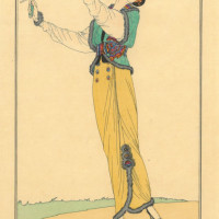 ART DÉCO. - Costumes Parisiens. Bild 1