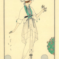 ART DÉCO. - Costumes Parisiens. Bild 1